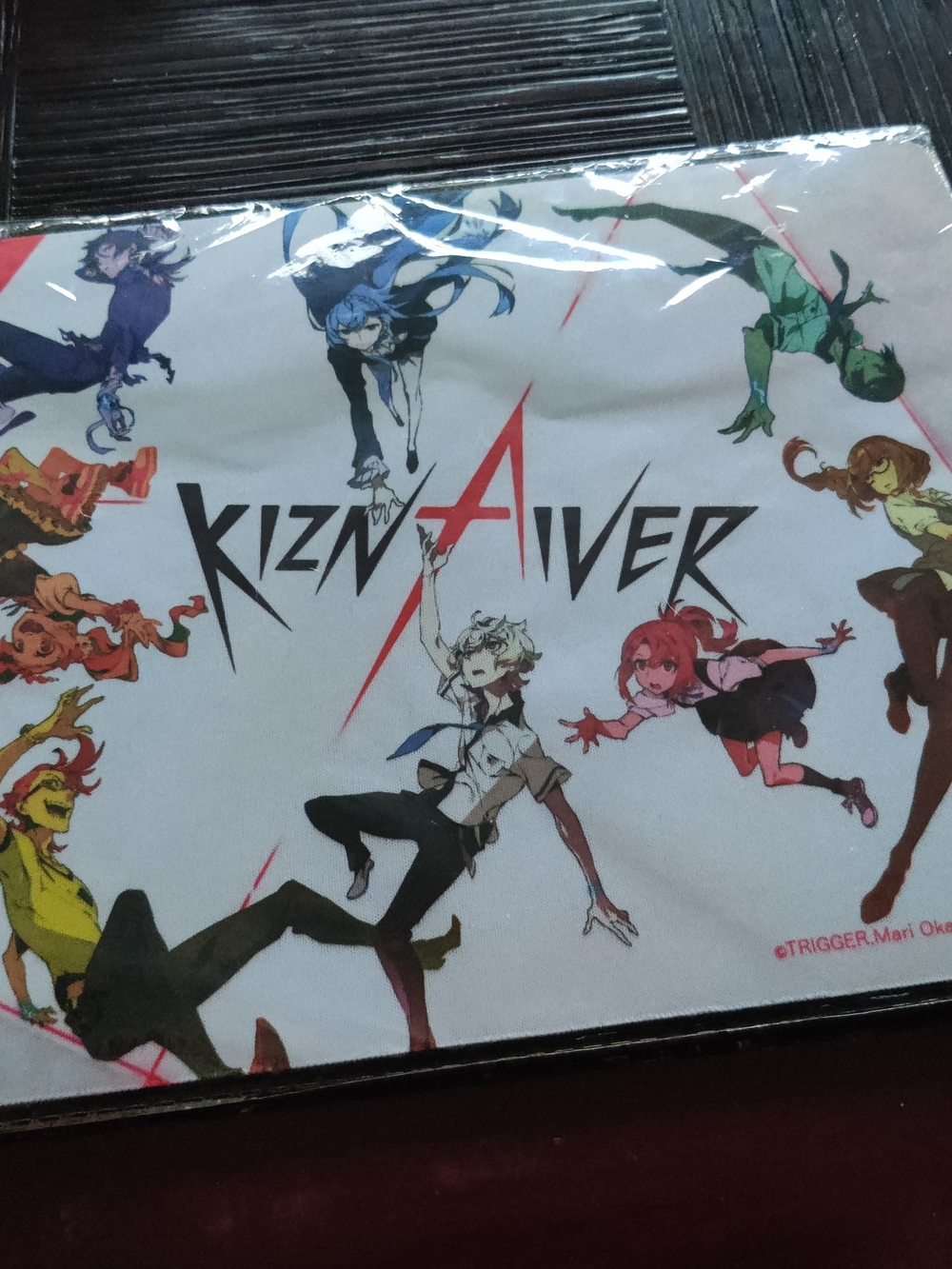 Kiznaiver Mouse Pad - Loot Crate Exclusive